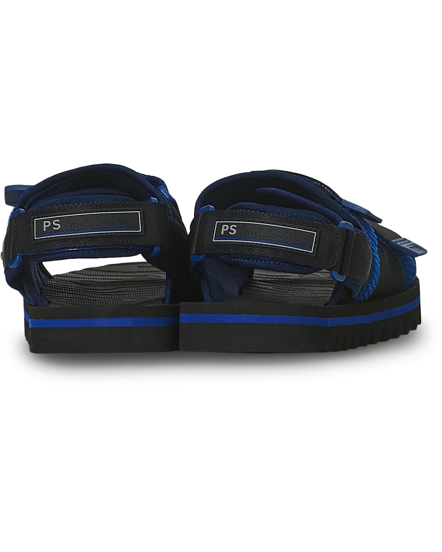Heren | PS Paul Smith Hiroshi Sandals Dark Navy | PS Paul Smith | Hiroshi Sandals Dark Navy
