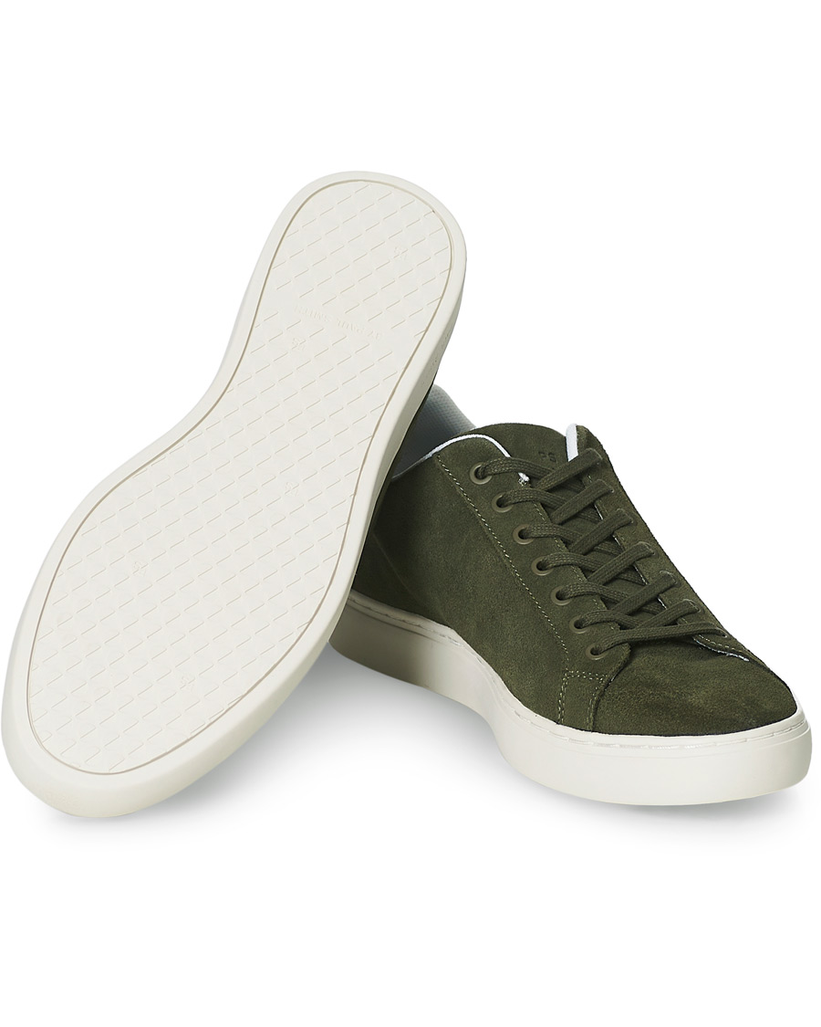 Heren | PS Paul Smith Rex Zebra Sneakers Green | PS Paul Smith | Rex Zebra Sneakers Green
