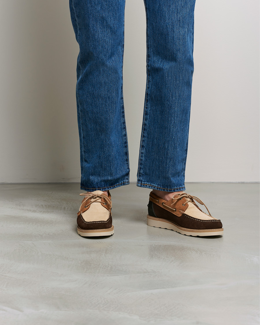 Heren | PS Paul Smith Sutton Boat Shoe Tan | PS Paul Smith | Sutton Boat Shoe Tan