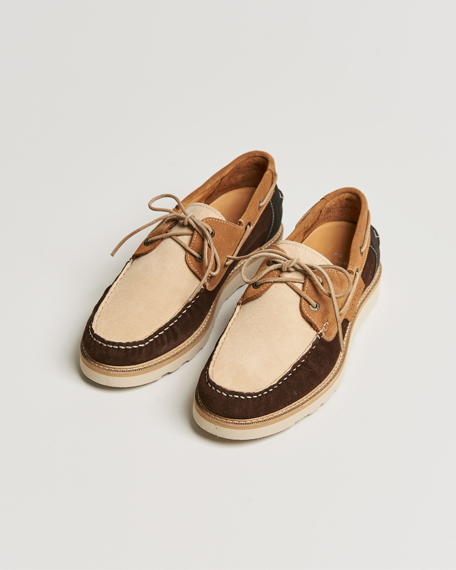 Heren | PS Paul Smith Sutton Boat Shoe Tan | PS Paul Smith | Sutton Boat Shoe Tan