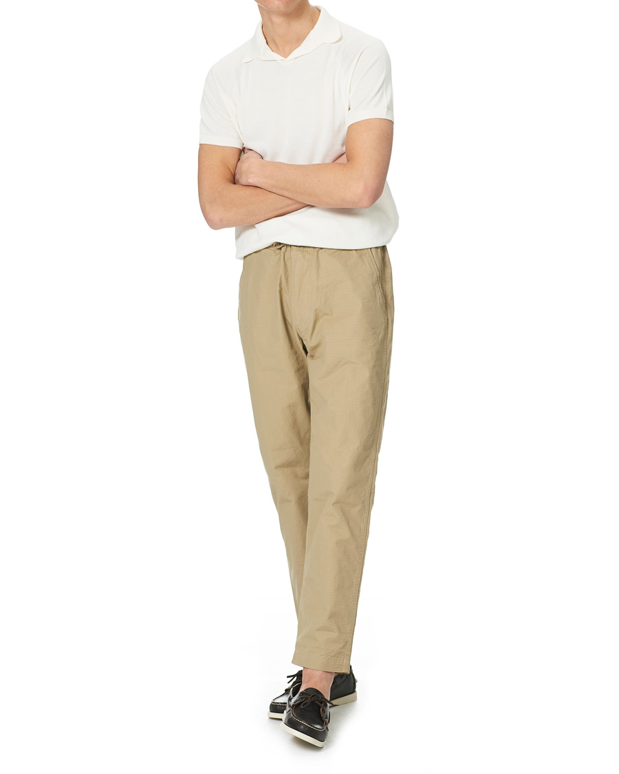 Heren | Polo's | Peregrine | Emery Knitted Cotton Polo White