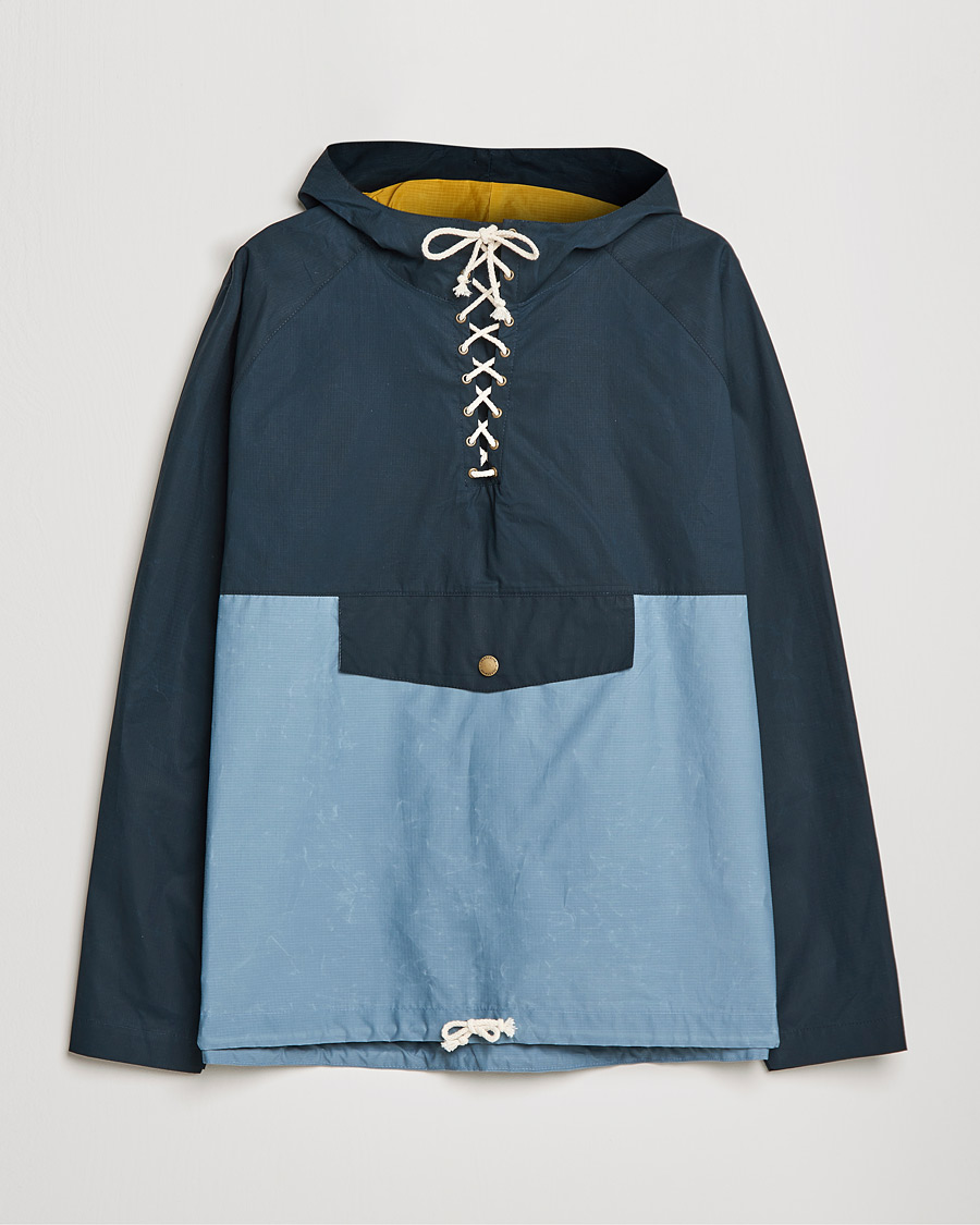 Heren | Jassen | Peregrine | Alpine Waxed Cotton Cagoule Jacket Seafoam