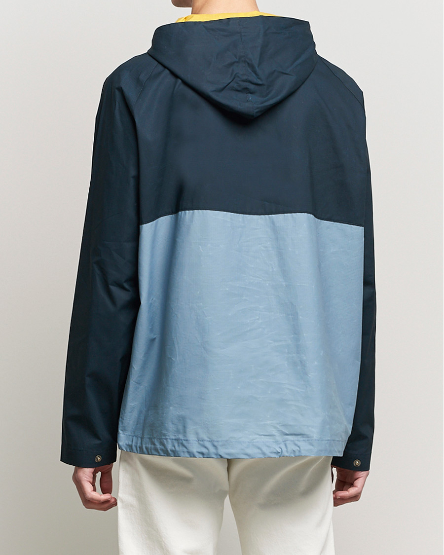 Heren | Jassen | Peregrine | Alpine Waxed Cotton Cagoule Jacket Seafoam