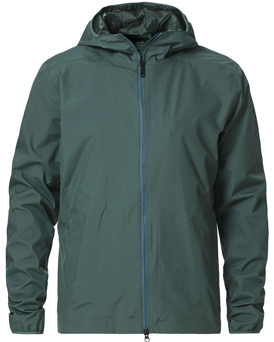 Heren | Jassen | Scandinavian Edition | Hood Waterproof Jacket Urban Grey
