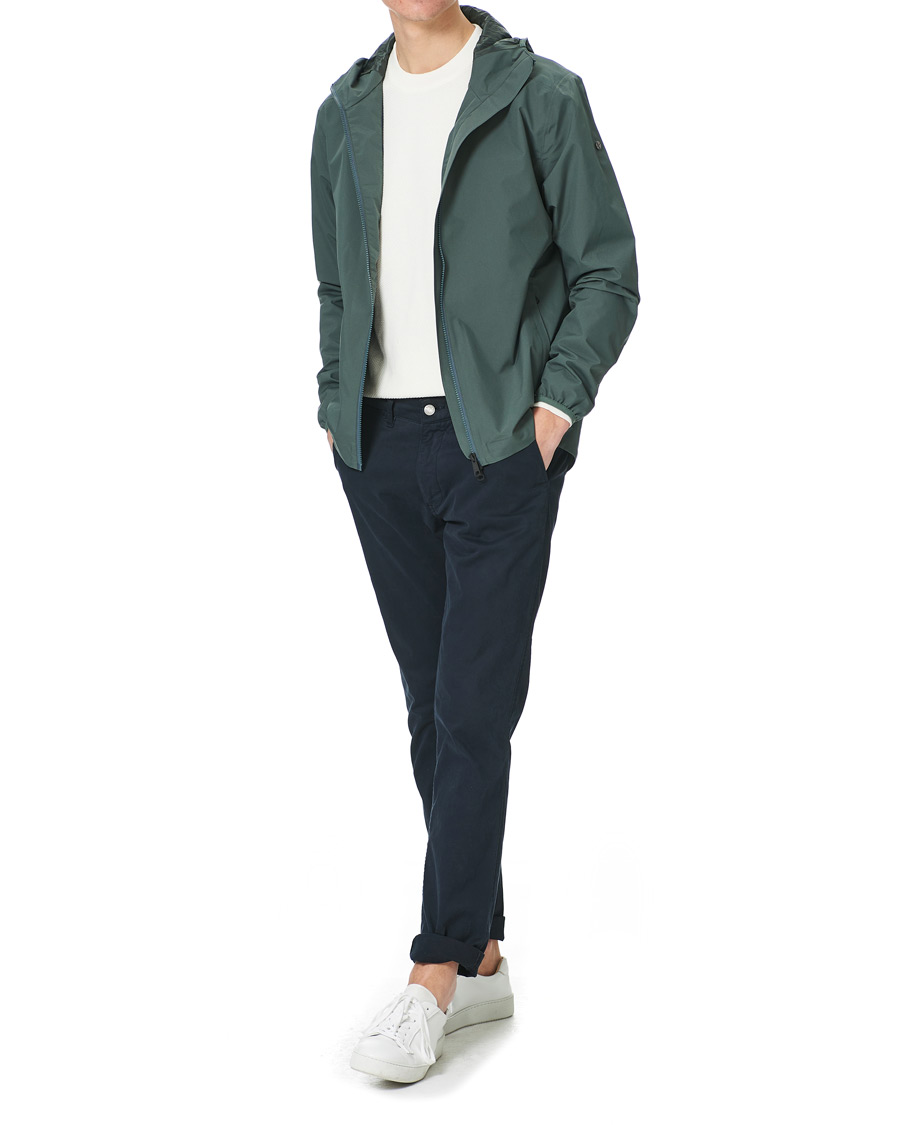 Heren | Jassen | Scandinavian Edition | Hood Waterproof Jacket Urban Grey