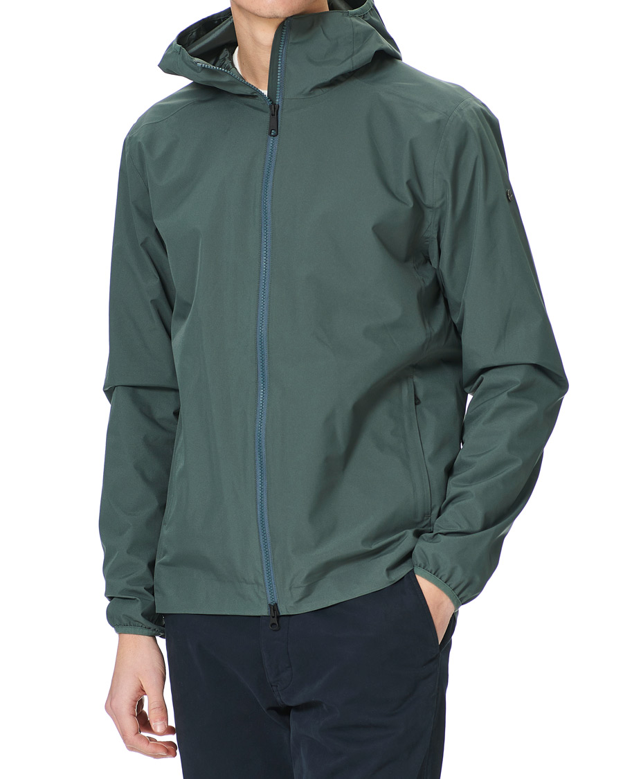 Heren | Jassen | Scandinavian Edition | Hood Waterproof Jacket Urban Grey