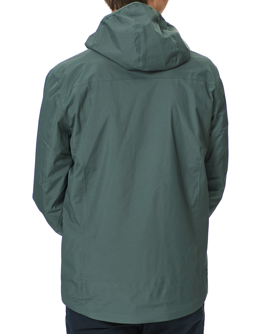 Heren | Jassen | Scandinavian Edition | Hood Waterproof Jacket Urban Grey