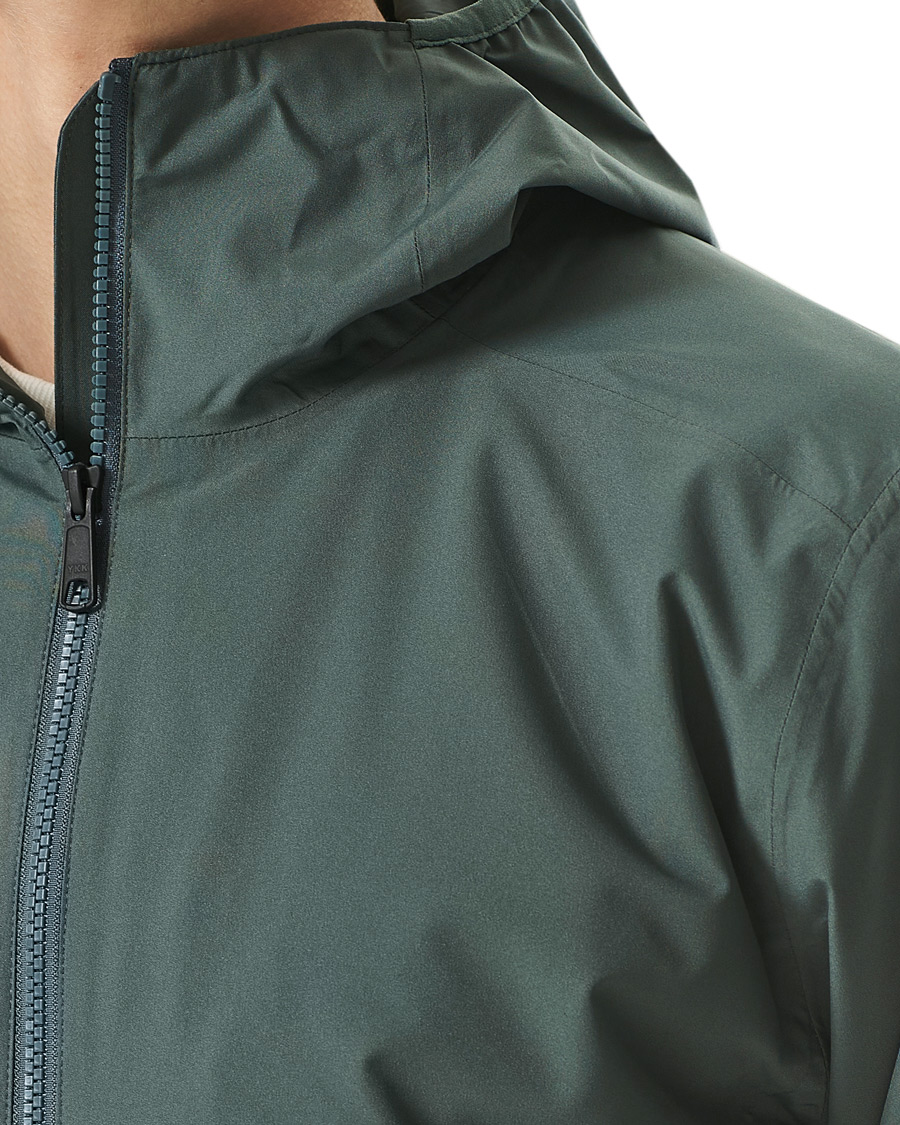 Heren | Jassen | Scandinavian Edition | Hood Waterproof Jacket Urban Grey