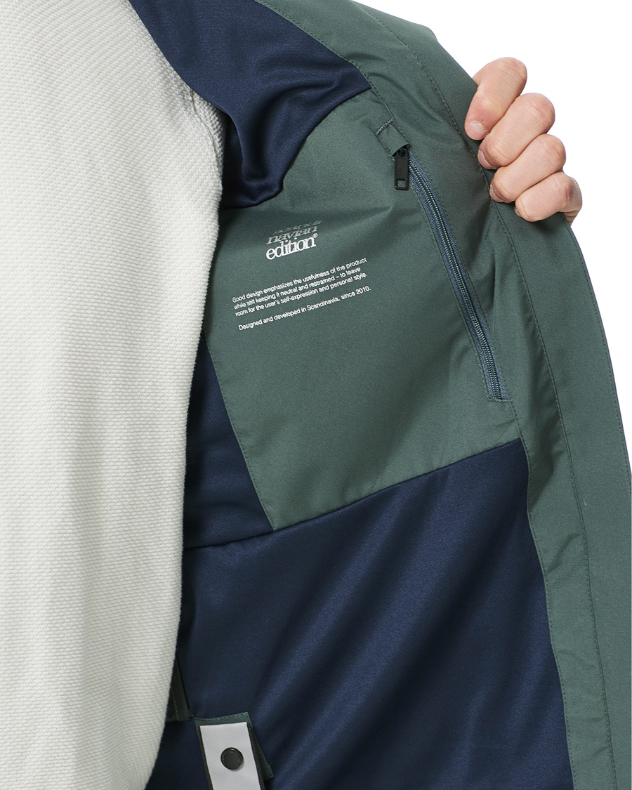 Heren | Jassen | Scandinavian Edition | Hood Waterproof Jacket Urban Grey