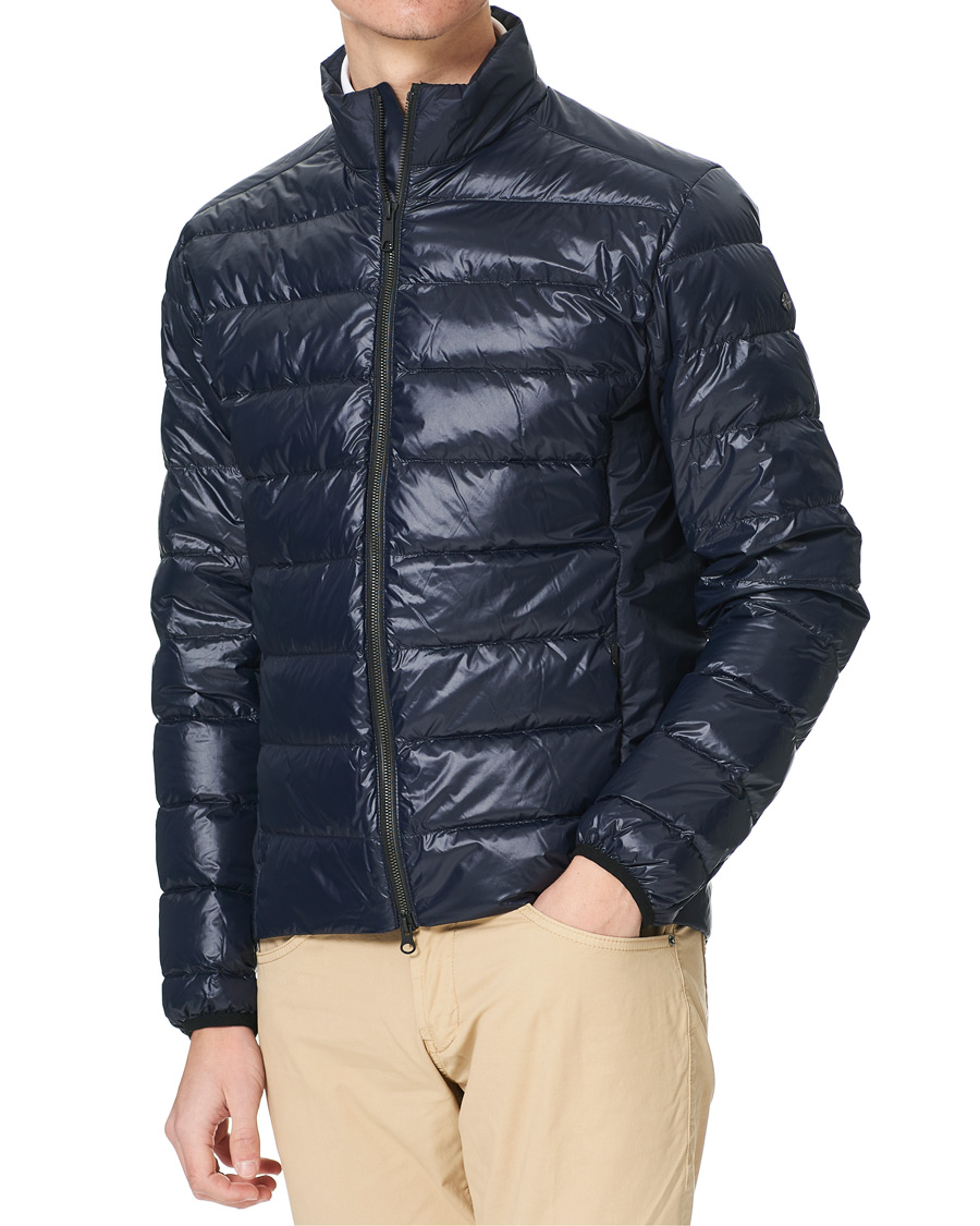 Heren | Jassen | Scandinavian Edition | Met Lightweight Padded Jacket Midnight Blue