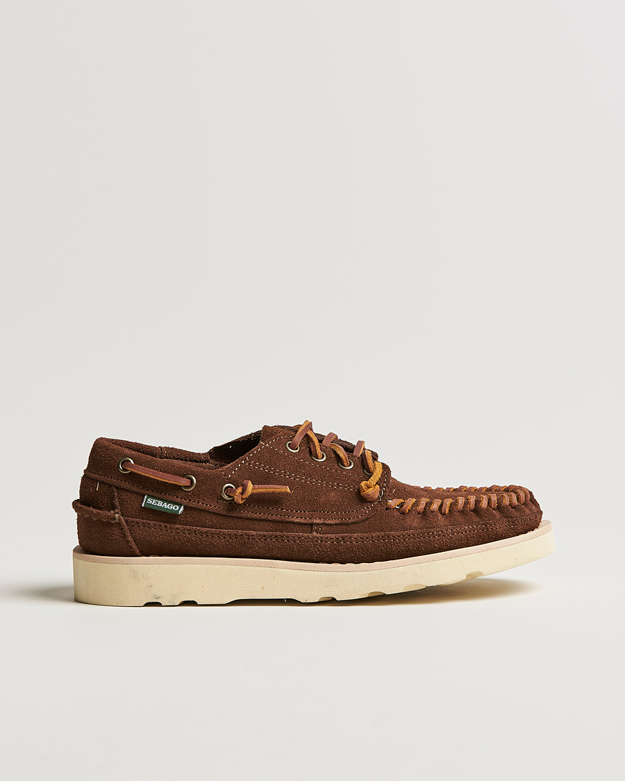 Heren | Sebago Keuka Campside Shoe Dark Brown | Sebago | Keuka Campside Shoe Dark Brown