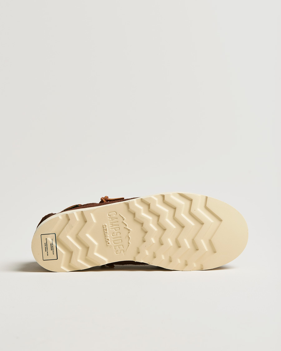 Heren | Sebago Keuka Campside Shoe Dark Brown | Sebago | Keuka Campside Shoe Dark Brown
