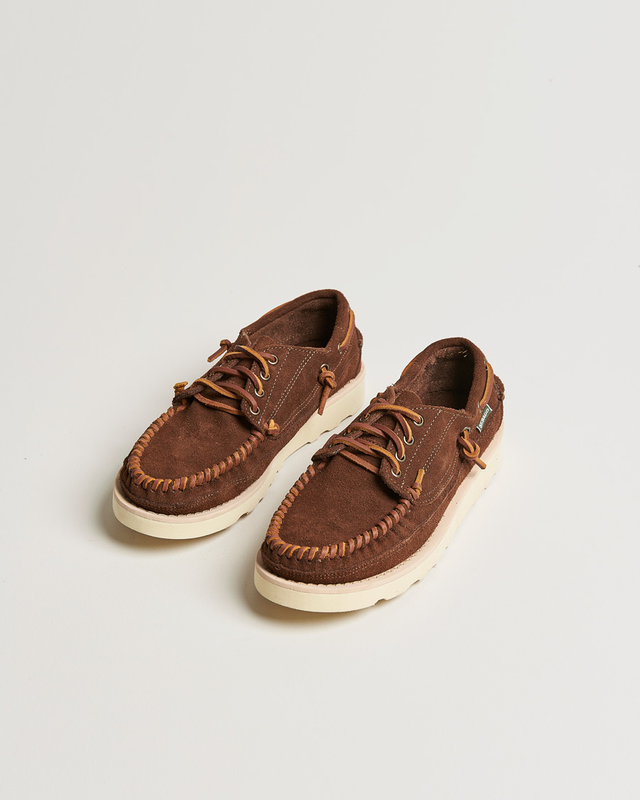 Heren | Sebago Keuka Campside Shoe Dark Brown | Sebago | Keuka Campside Shoe Dark Brown