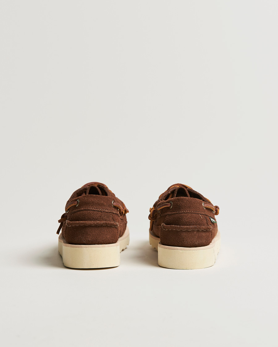 Heren | Sebago Keuka Campside Shoe Dark Brown | Sebago | Keuka Campside Shoe Dark Brown