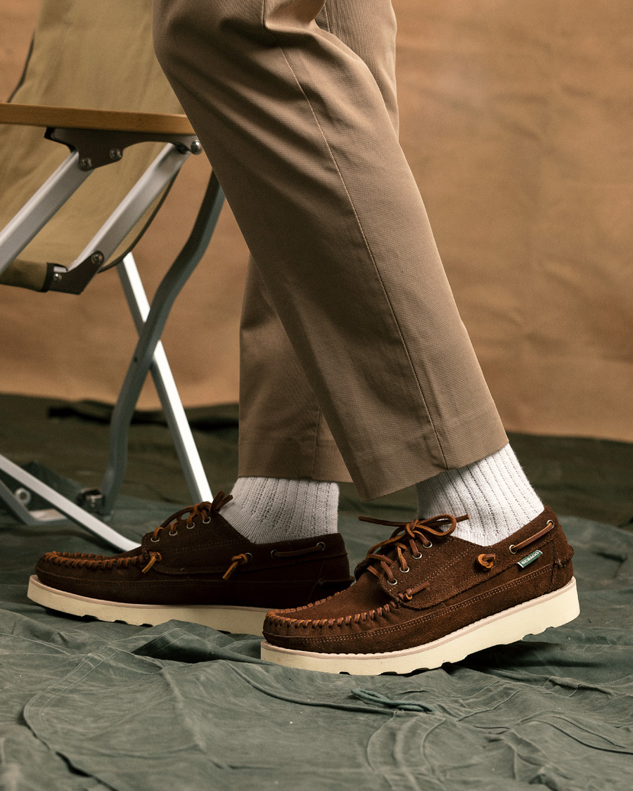 Heren | Sebago Keuka Campside Shoe Dark Brown | Sebago | Keuka Campside Shoe Dark Brown