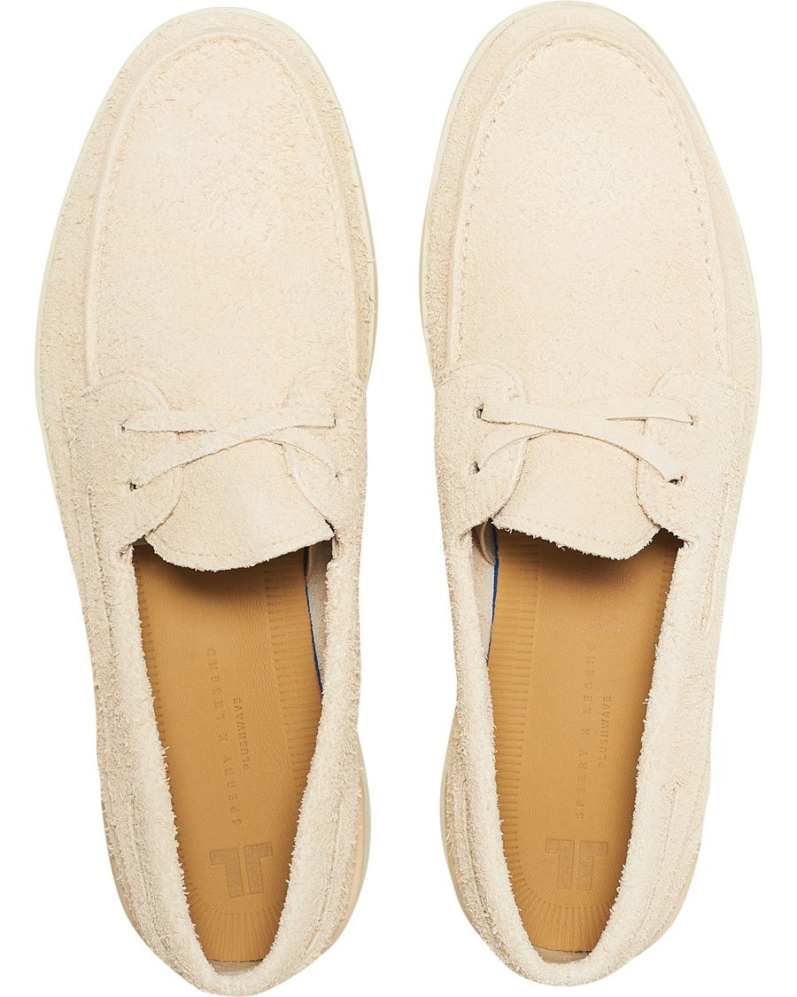 Heren | Sperry Legend Suede Cupsole Cream | Sperry | Legend Suede Cupsole Cream