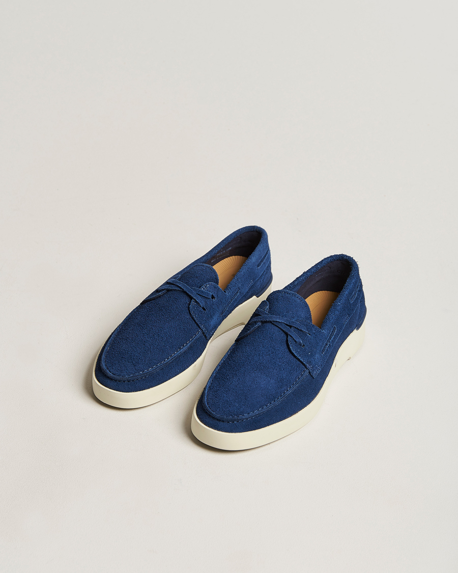 Heren | Sperry Legend Suede Cupsole Navy | Sperry | Legend Suede Cupsole Navy