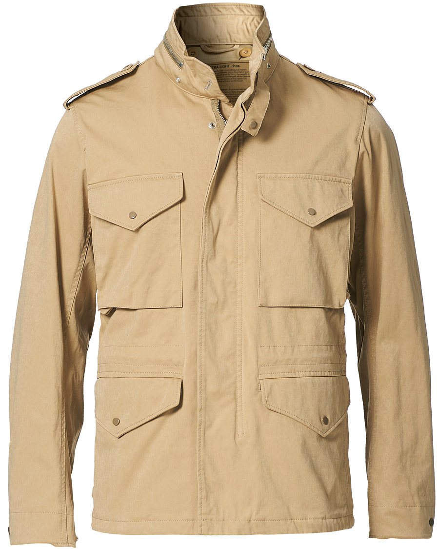Heren | Jassen | Ten c | 9 oz Short Field Jacket Beige
