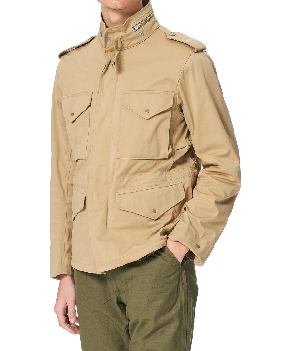 Heren | Jassen | Ten c | 9 oz Short Field Jacket Beige