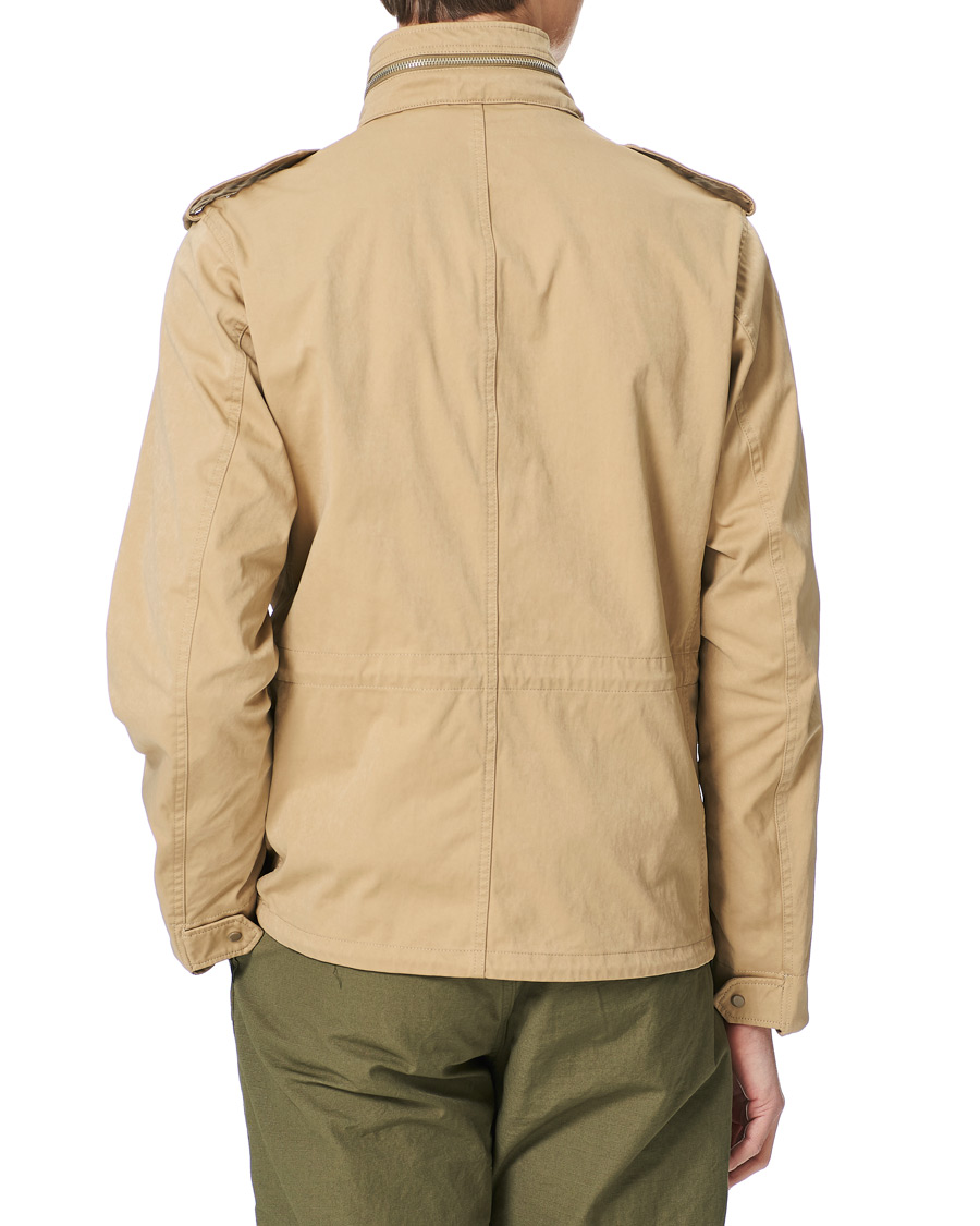 Heren | Jassen | Ten c | 9 oz Short Field Jacket Beige