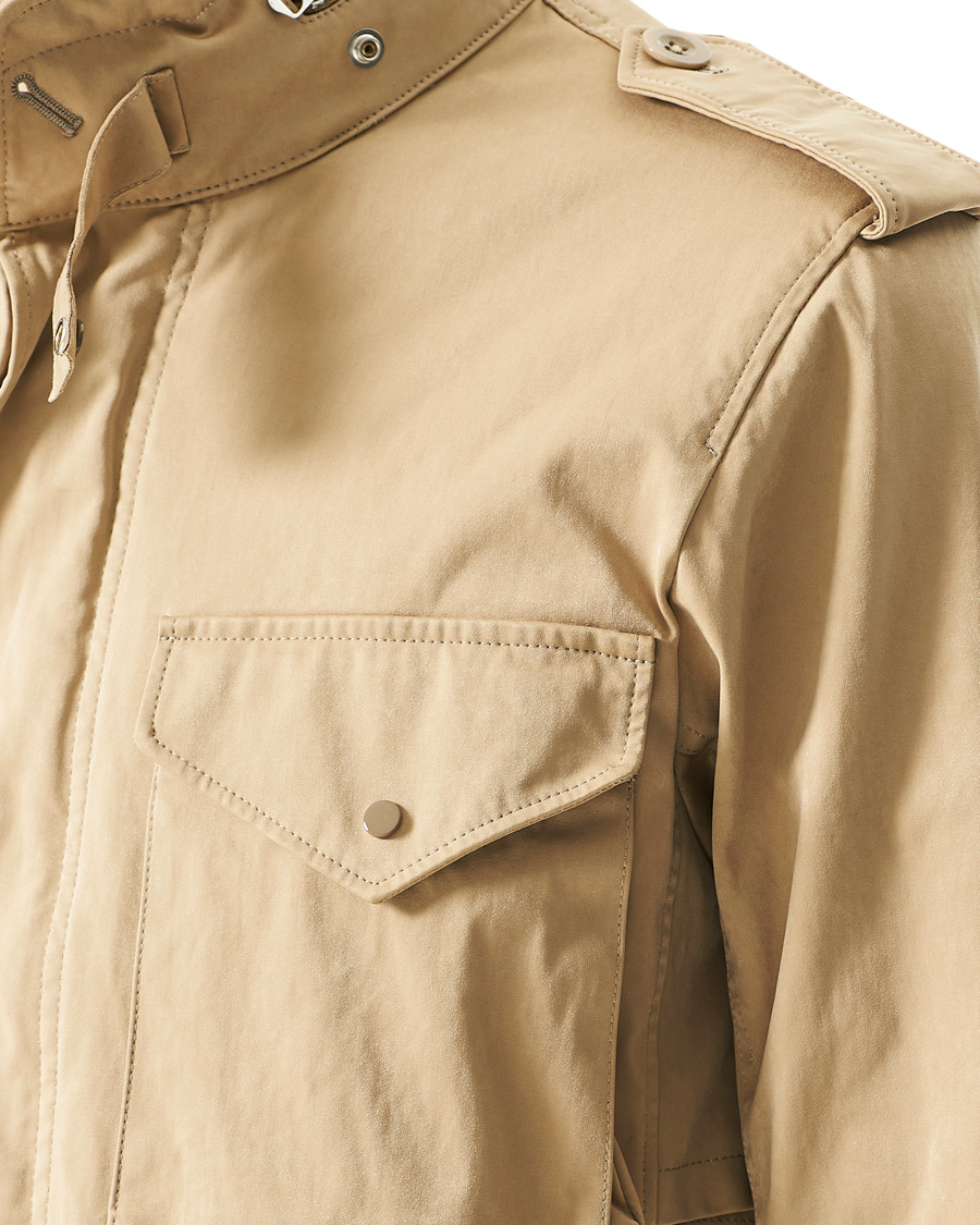 Heren | Jassen | Ten c | 9 oz Short Field Jacket Beige