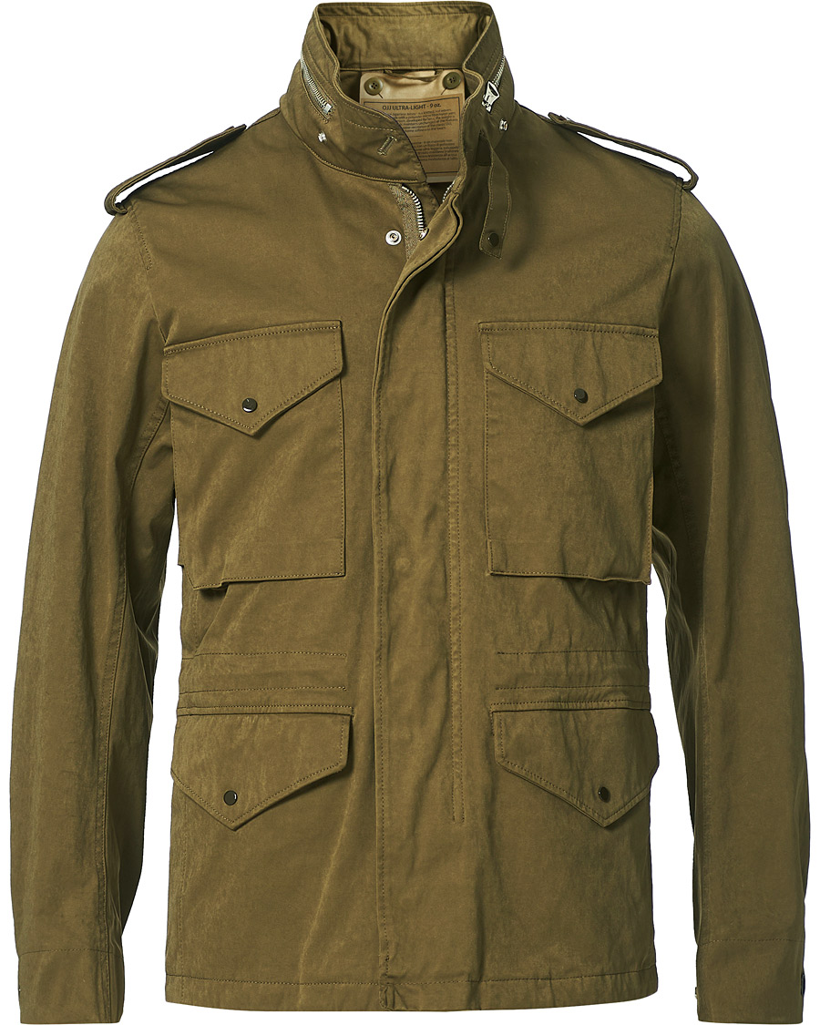Heren | Jassen | Ten c | 9 oz Short Field Jacket Olive