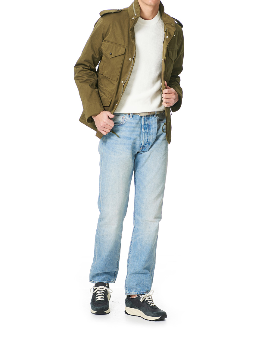 Heren | Jassen | Ten c | 9 oz Short Field Jacket Olive