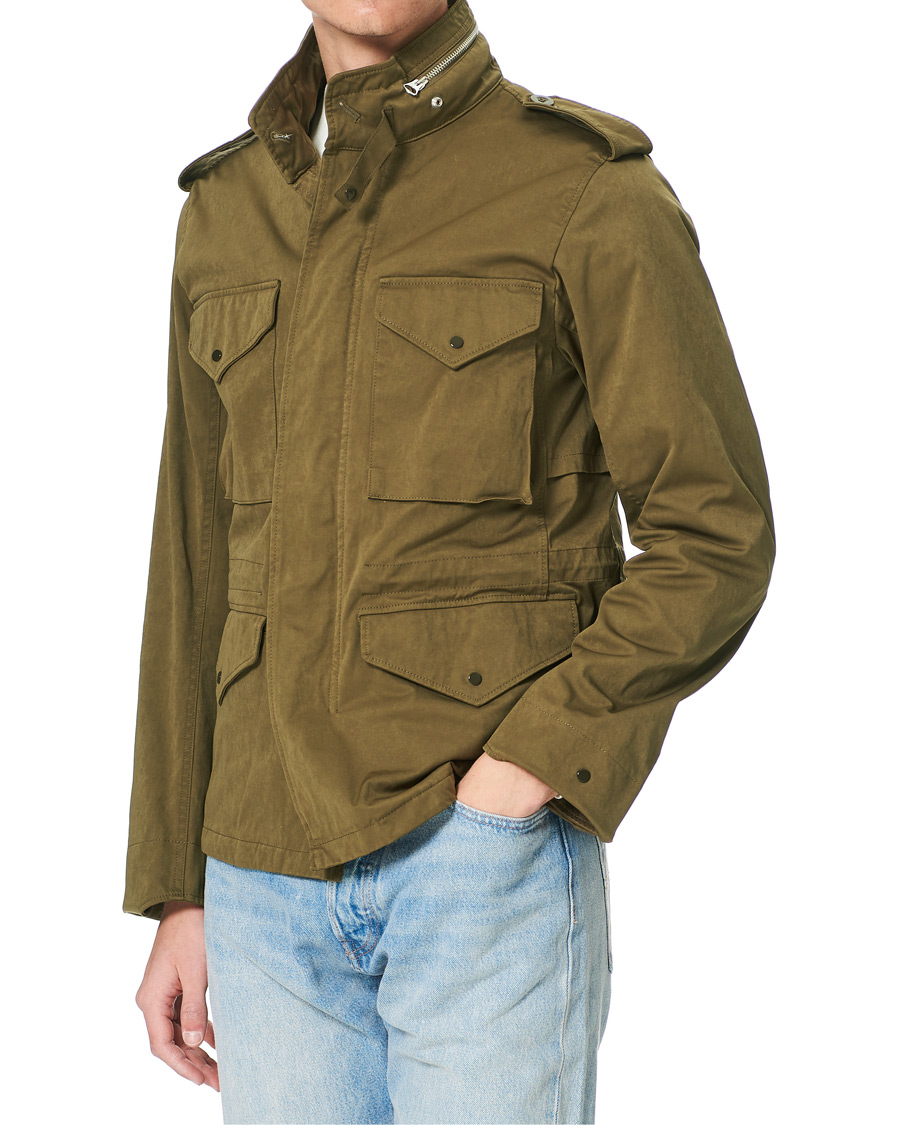 Heren | Jassen | Ten c | 9 oz Short Field Jacket Olive