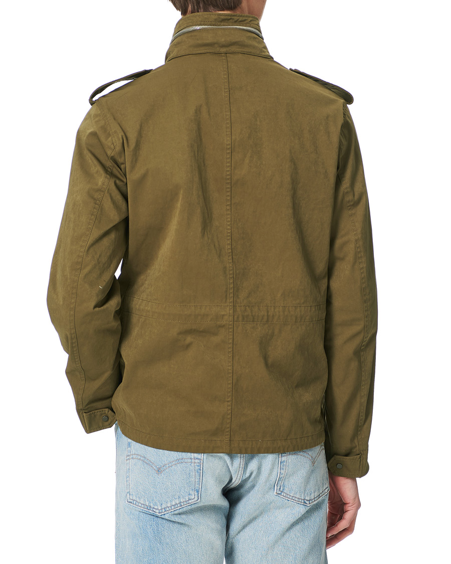 Heren | Jassen | Ten c | 9 oz Short Field Jacket Olive