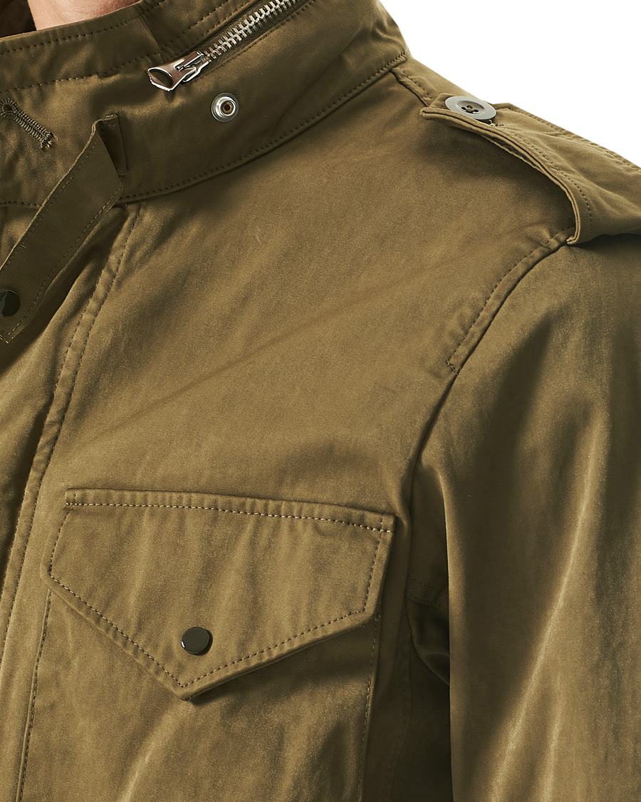 Heren | Jassen | Ten c | 9 oz Short Field Jacket Olive
