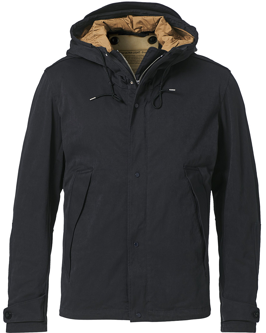 Heren | Jassen | Ten c | 9 oz Anorak Jacket Navy