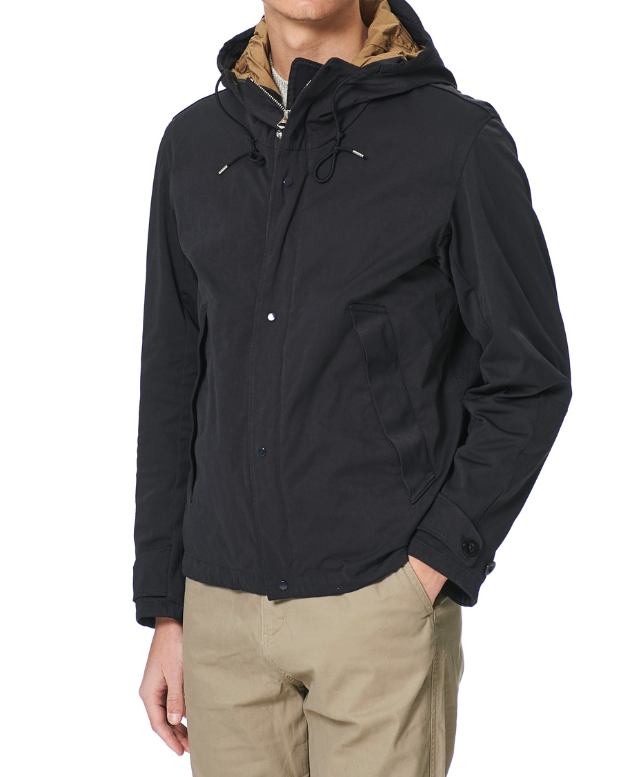 Heren | Jassen | Ten c | 9 oz Anorak Jacket Navy