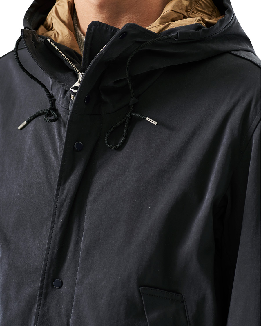 Heren | Jassen | Ten c | 9 oz Anorak Jacket Navy
