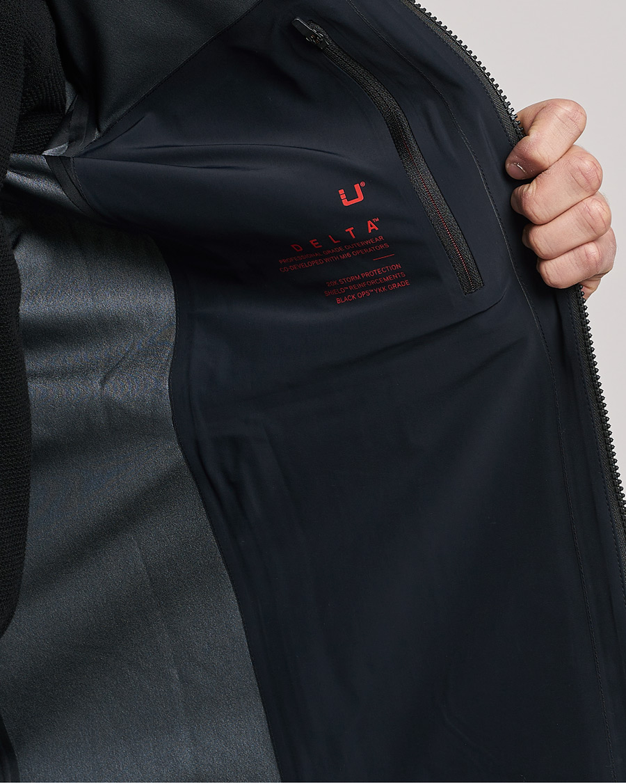Heren | Jassen | UBR | EX-3 Delta Coat Black Knight