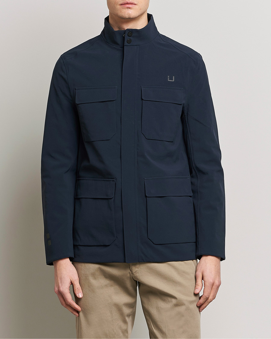 Heren | Afdelingen | UBR | Charger Field Jacket Navy