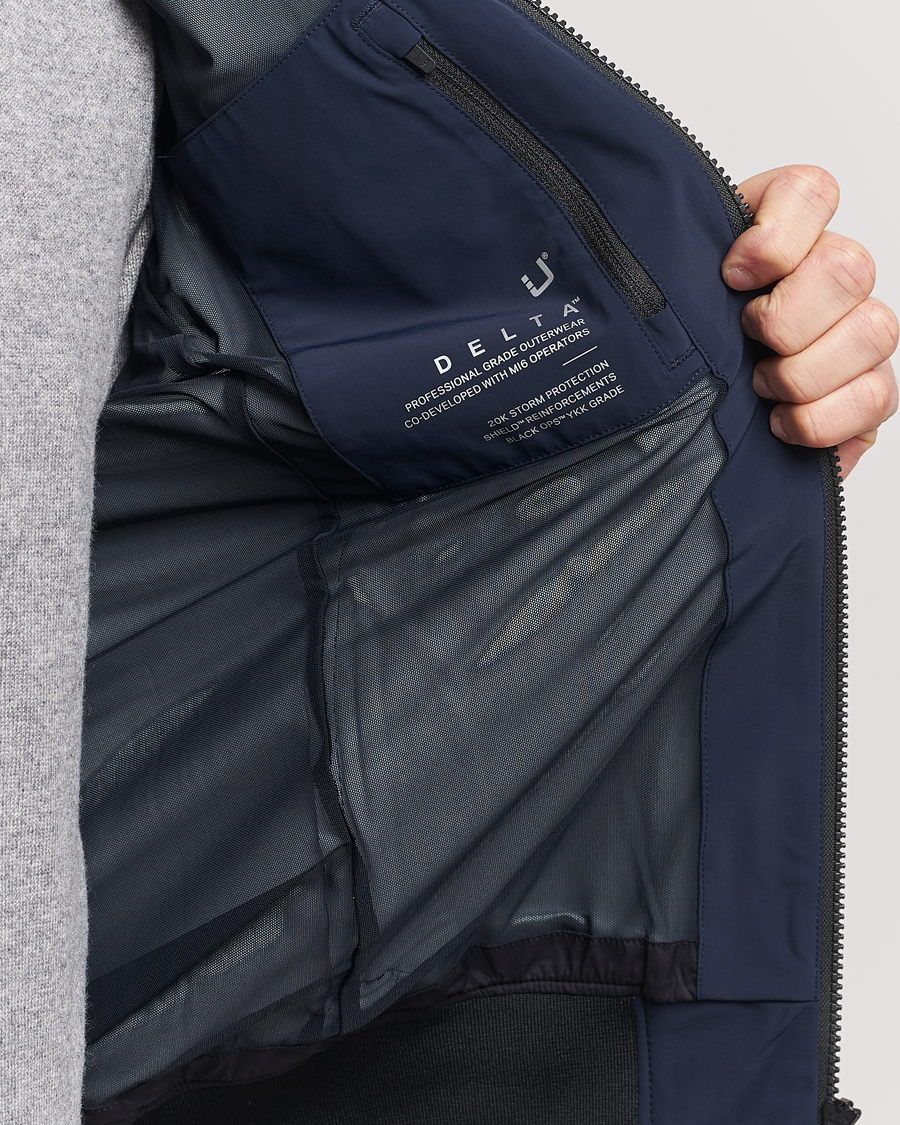 Heren | Jassen | UBR | Bullet Delta Jacket Navy