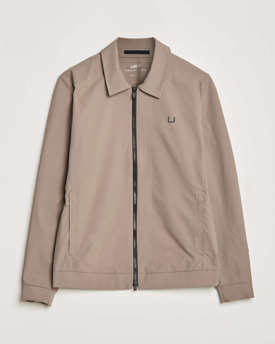 Heren | Jassen | UBR | Nano Jacket Driftwood