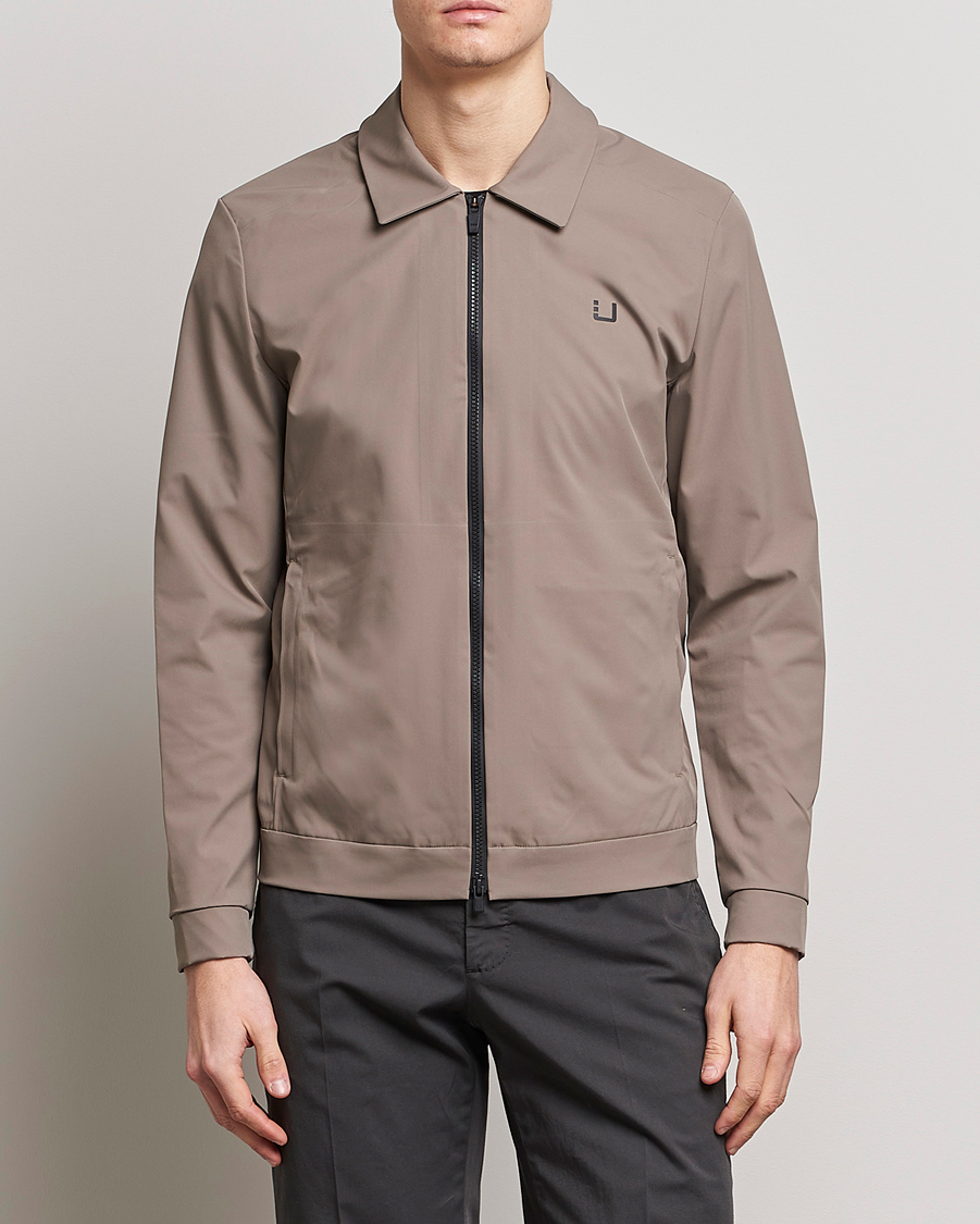 Heren | Jassen | UBR | Nano Jacket Driftwood