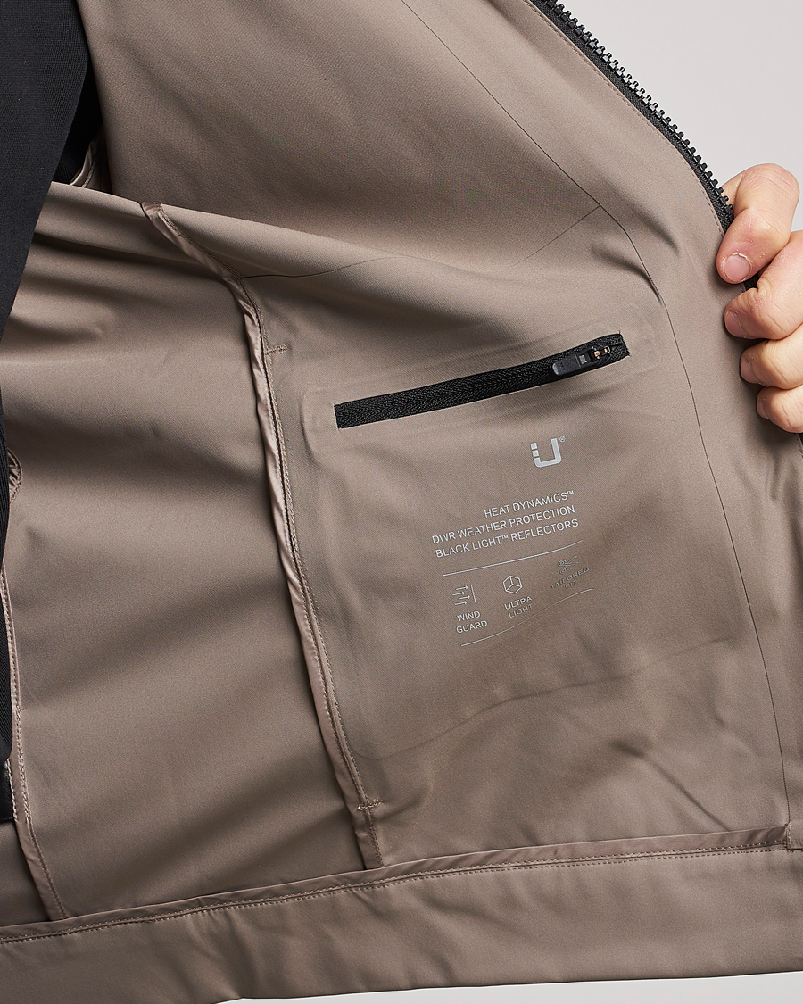 Heren | Jassen | UBR | Nano Jacket Driftwood
