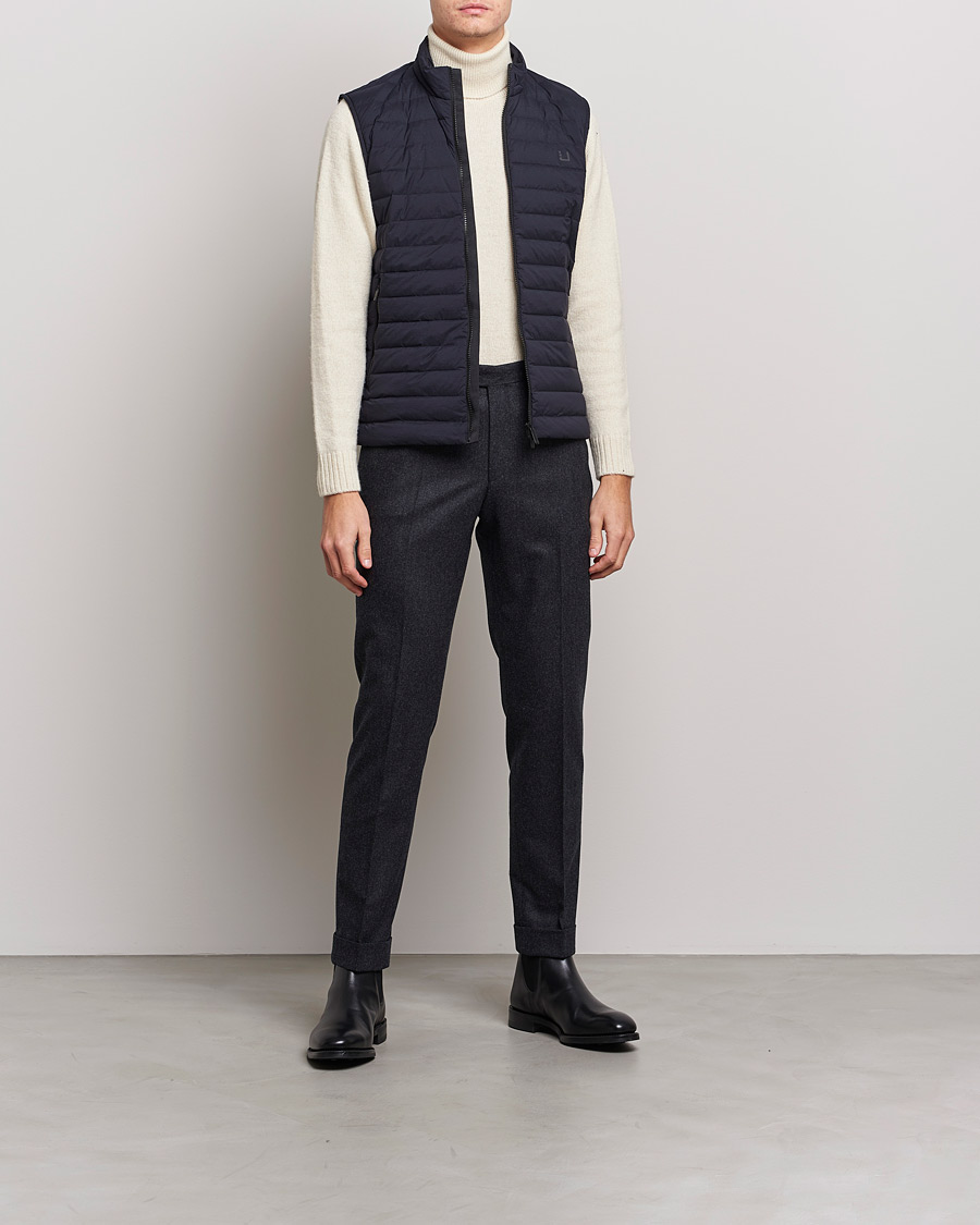 Heren | Gilets | UBR | Super Sonic Vest Navy