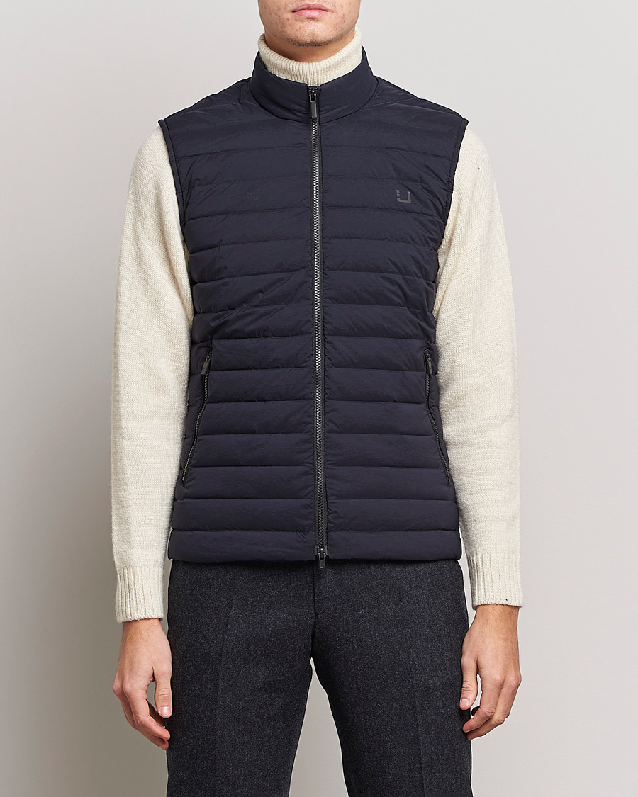 Heren | Business & Beyond | UBR | Super Sonic Vest Navy