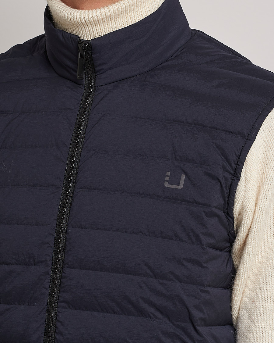 Heren | Gilets | UBR | Super Sonic Vest Navy