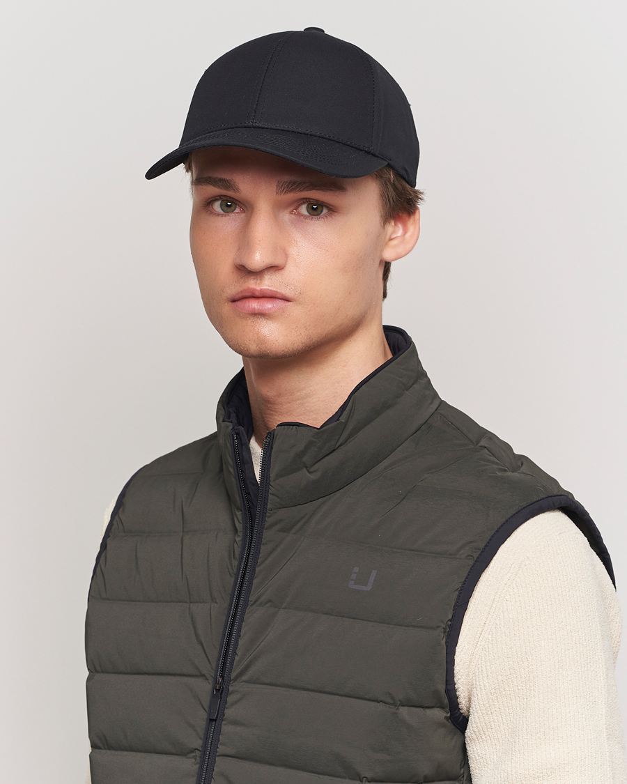 Heren | Petten | Varsity Headwear | Cotton Baseball Cap Ink Black