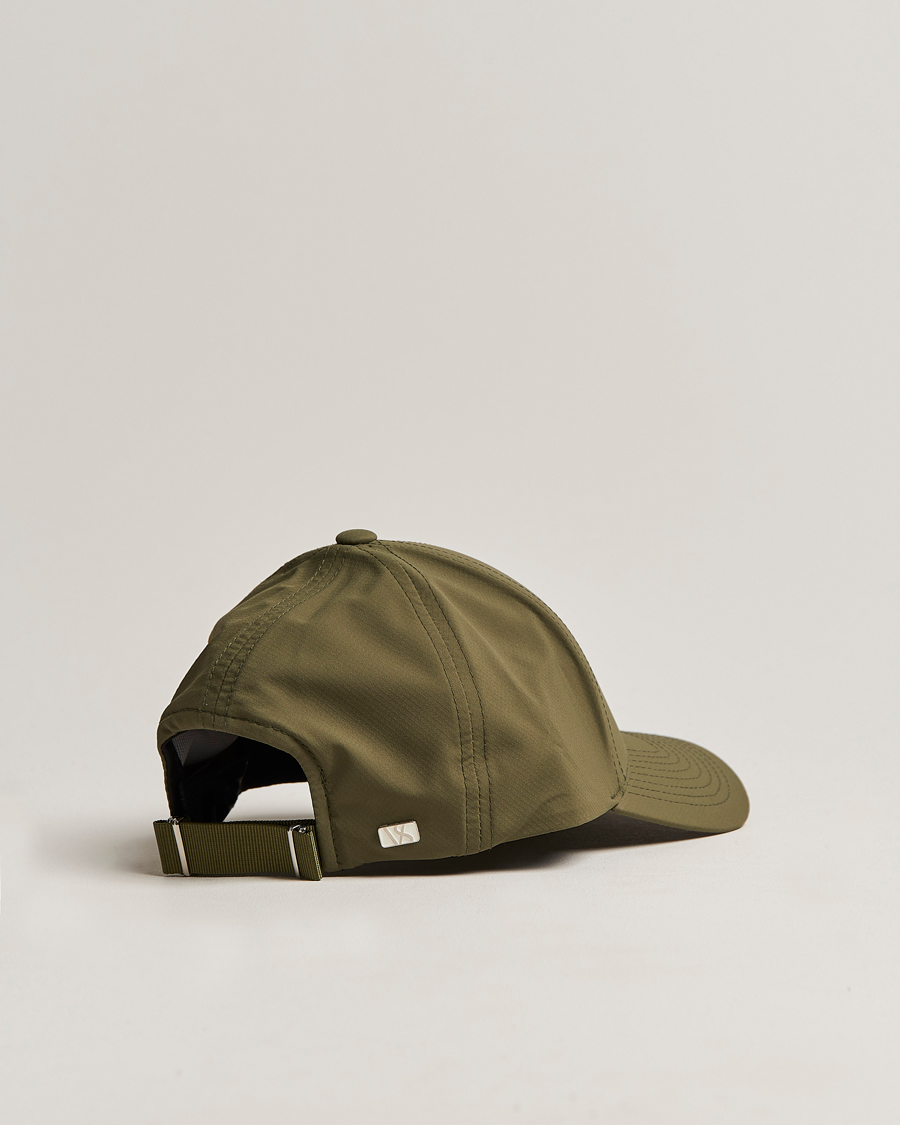 Heren | Hoeden en petten | Varsity Headwear | Active Tech Cap Green