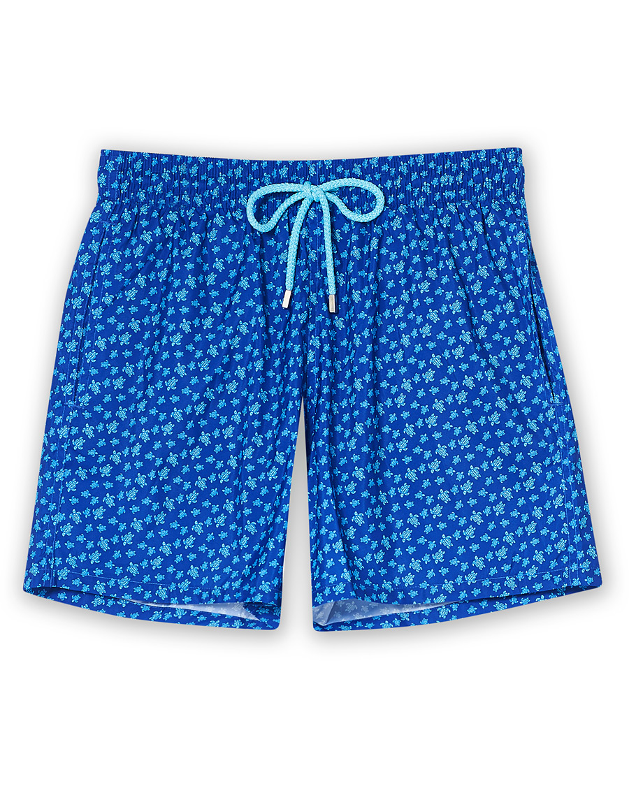 Heren | Zwembroek | Vilebrequin | Mahina Swim Shorts Blue De Mar