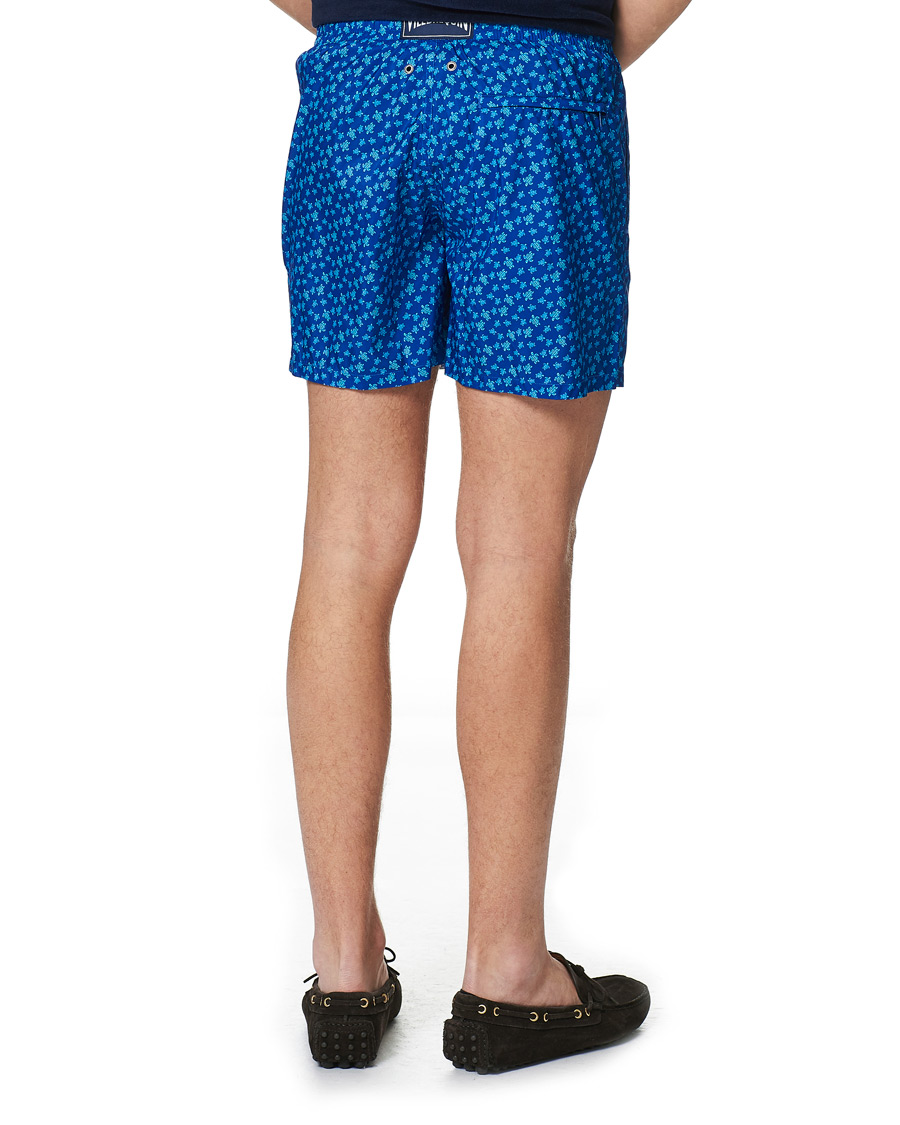 Heren | Zwembroek | Vilebrequin | Mahina Swim Shorts Blue De Mar