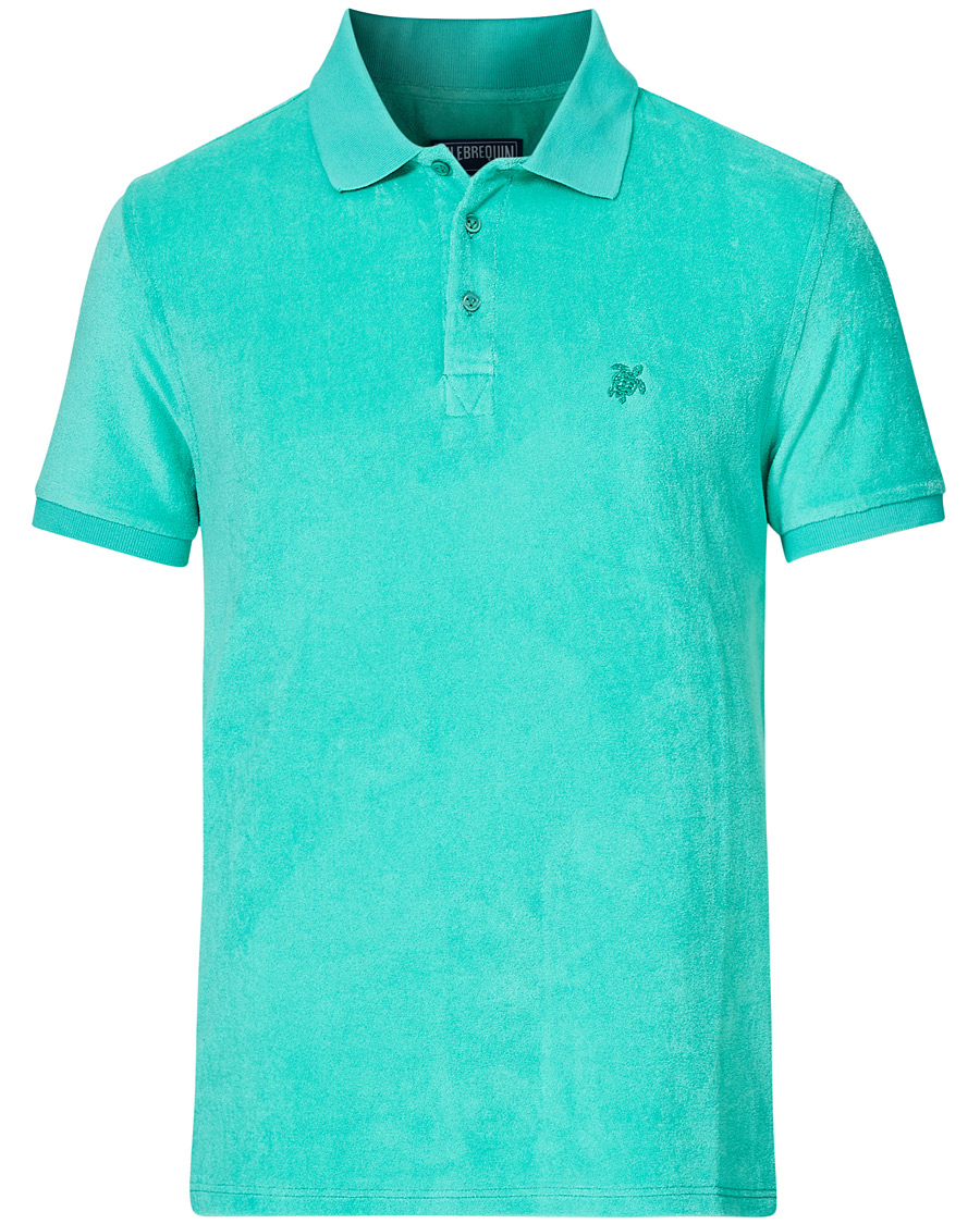 Heren | Polo's | Vilebrequin | Pacific Polo Nenuphar