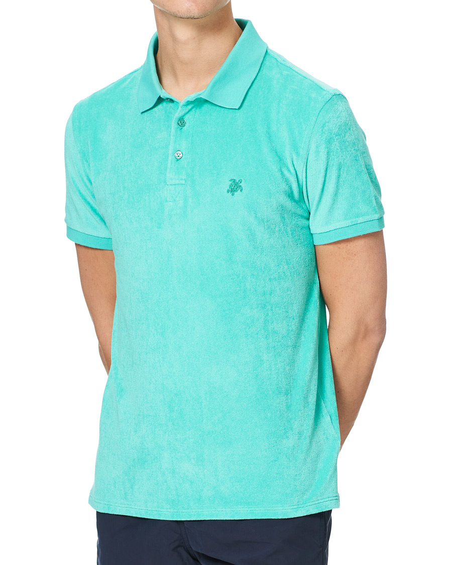 Heren | Polo's | Vilebrequin | Pacific Polo Nenuphar