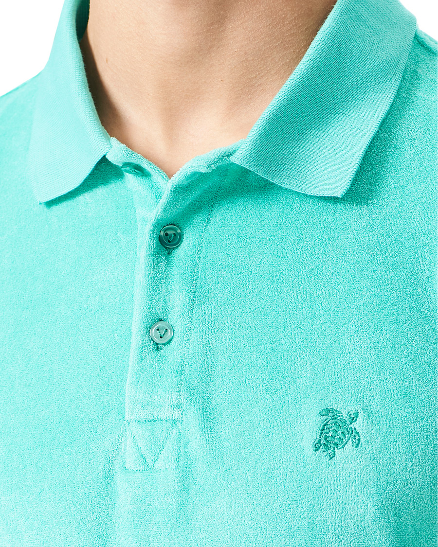 Heren | Polo's | Vilebrequin | Pacific Polo Nenuphar