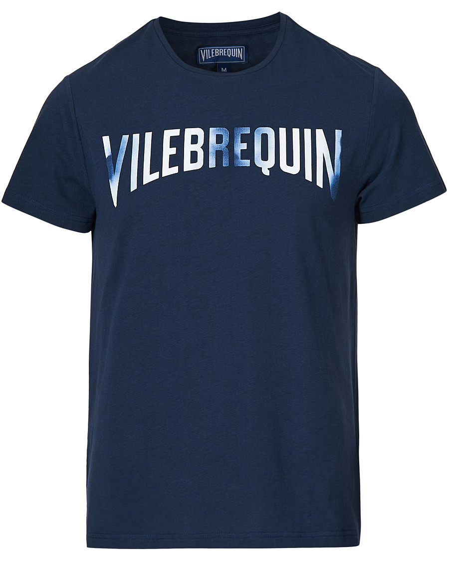 Heren | T-shirts | Vilebrequin | Thom T-shirt Bleu Marine